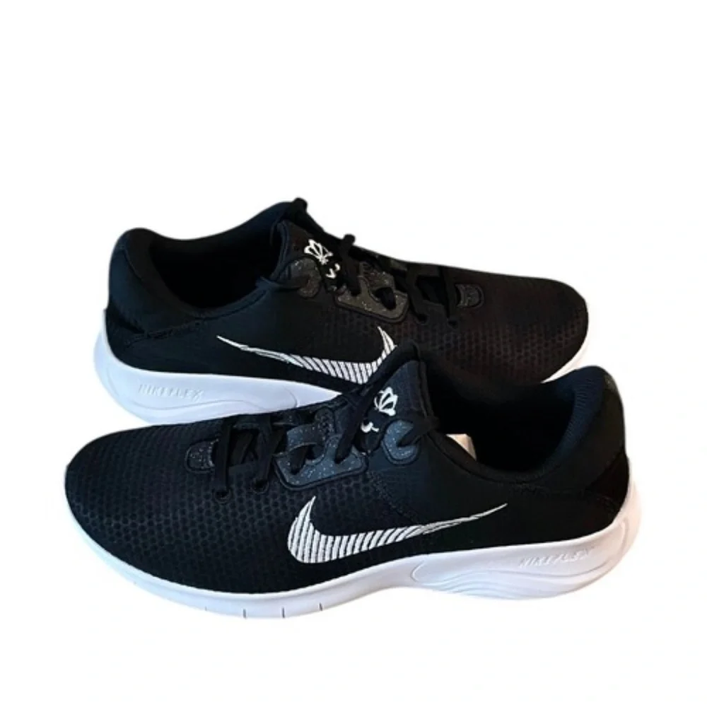 Nike Mens Flex Experience RN 11 Black Running Shoes‎ Size 10